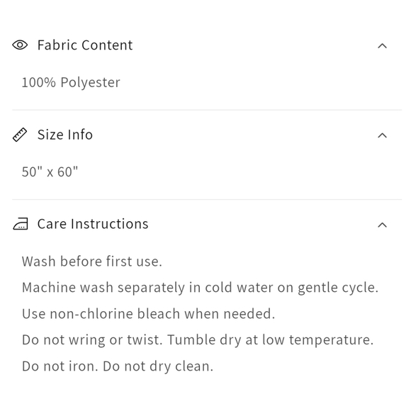 Thesis Home NWT Classic Textured Fleece Throw Blanket in Plum - Picture 7 of 7